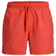 Jack & Jones Ανδρικό μαγιό Wave Logo Swim Shorts